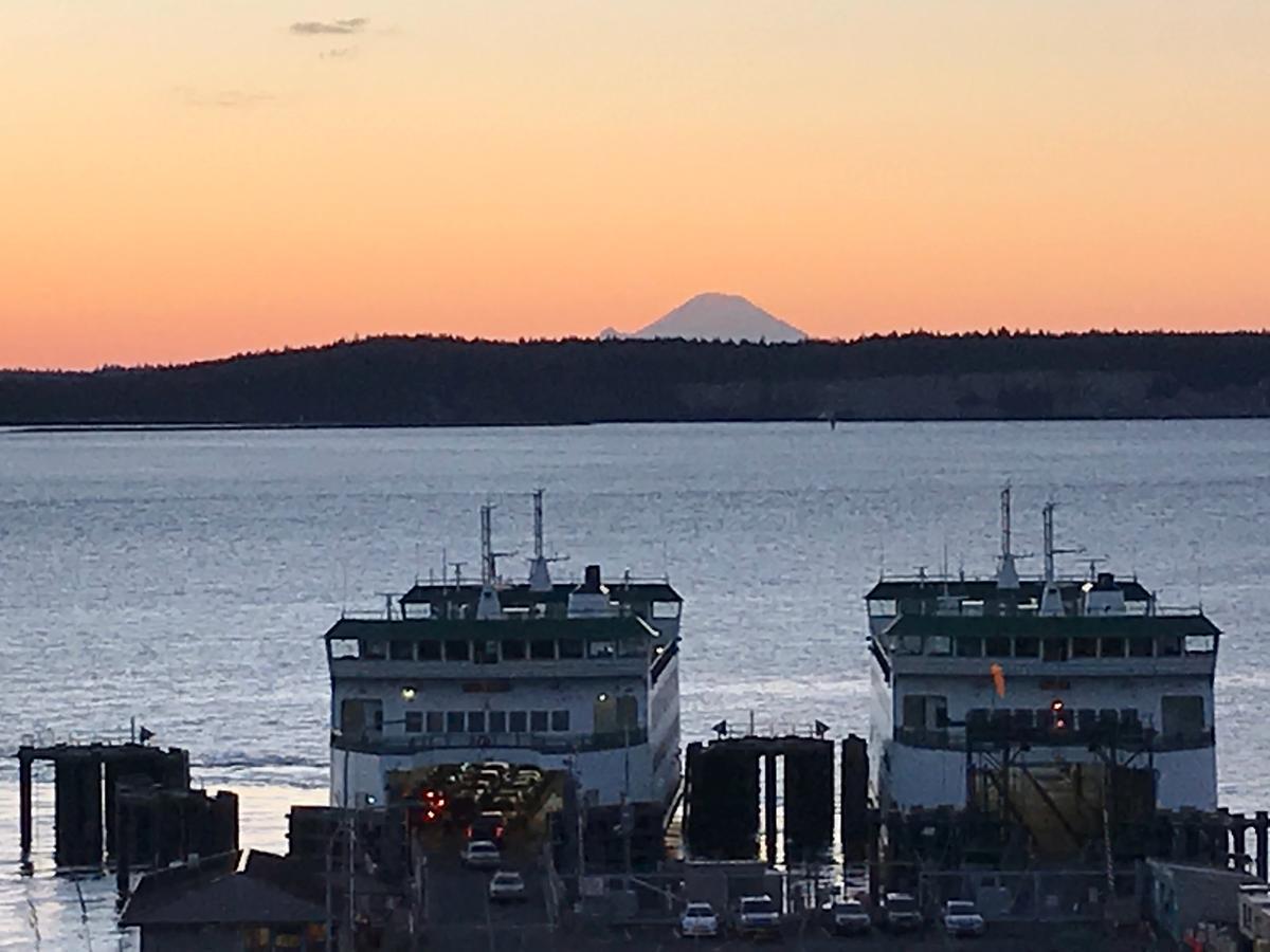 The Palace Hotel Port Townsend Kültér fotó