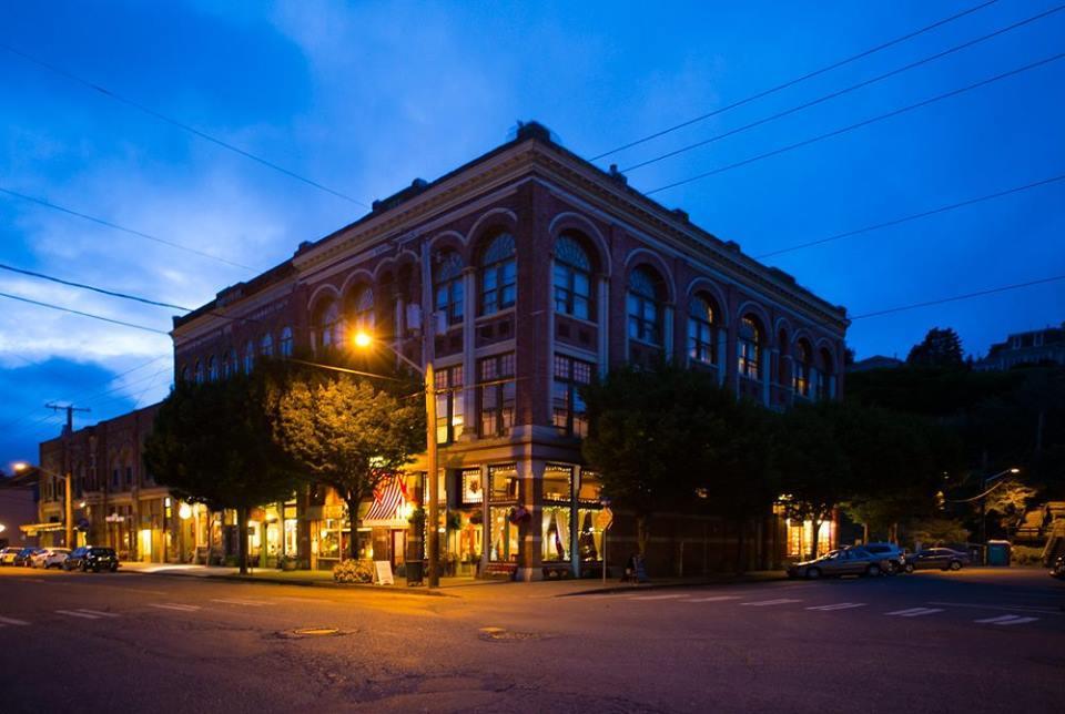 The Palace Hotel Port Townsend Kültér fotó