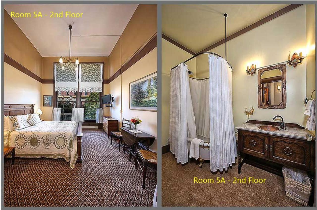 The Palace Hotel Port Townsend Kültér fotó